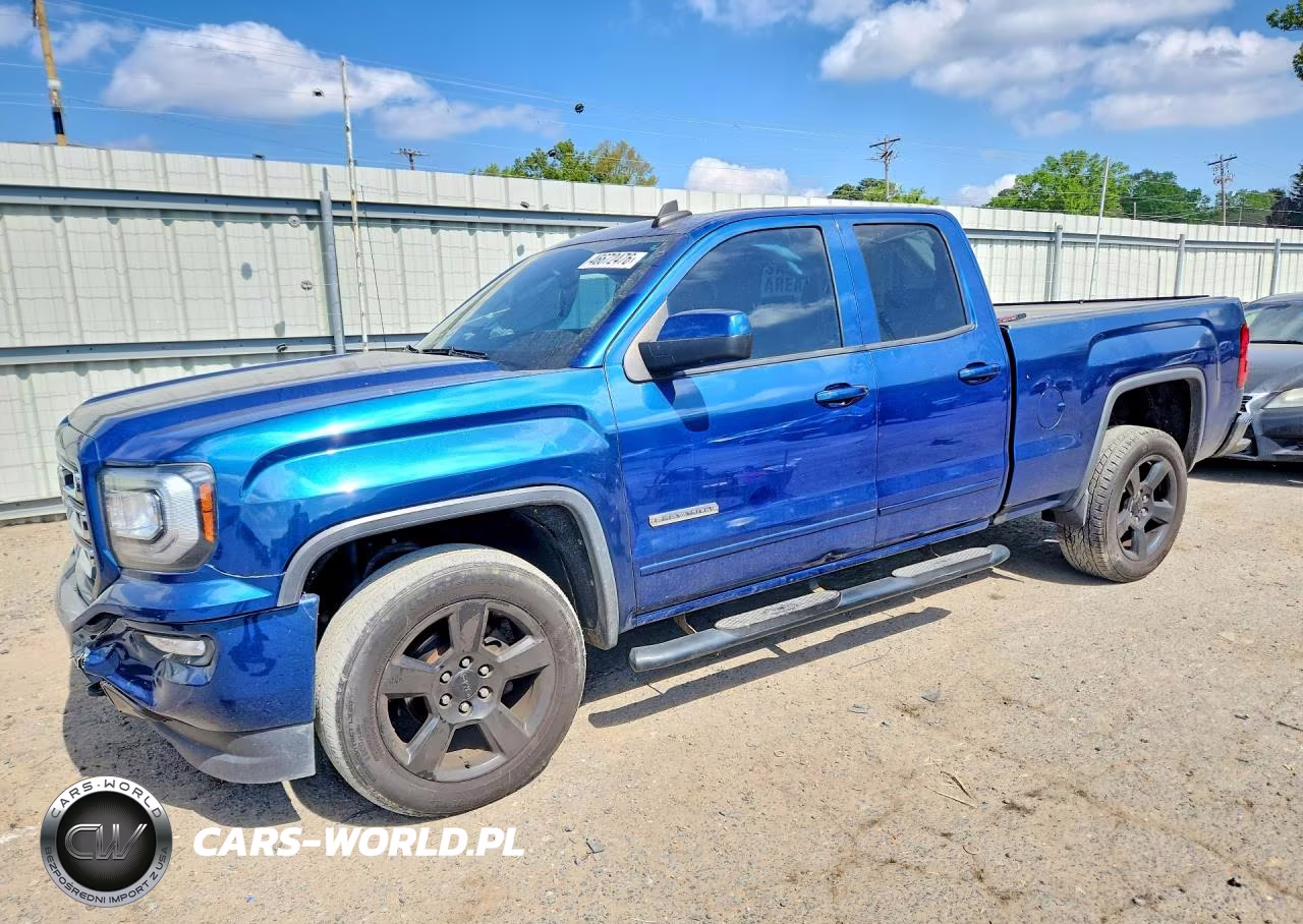 2016 GMC Sierra C1500