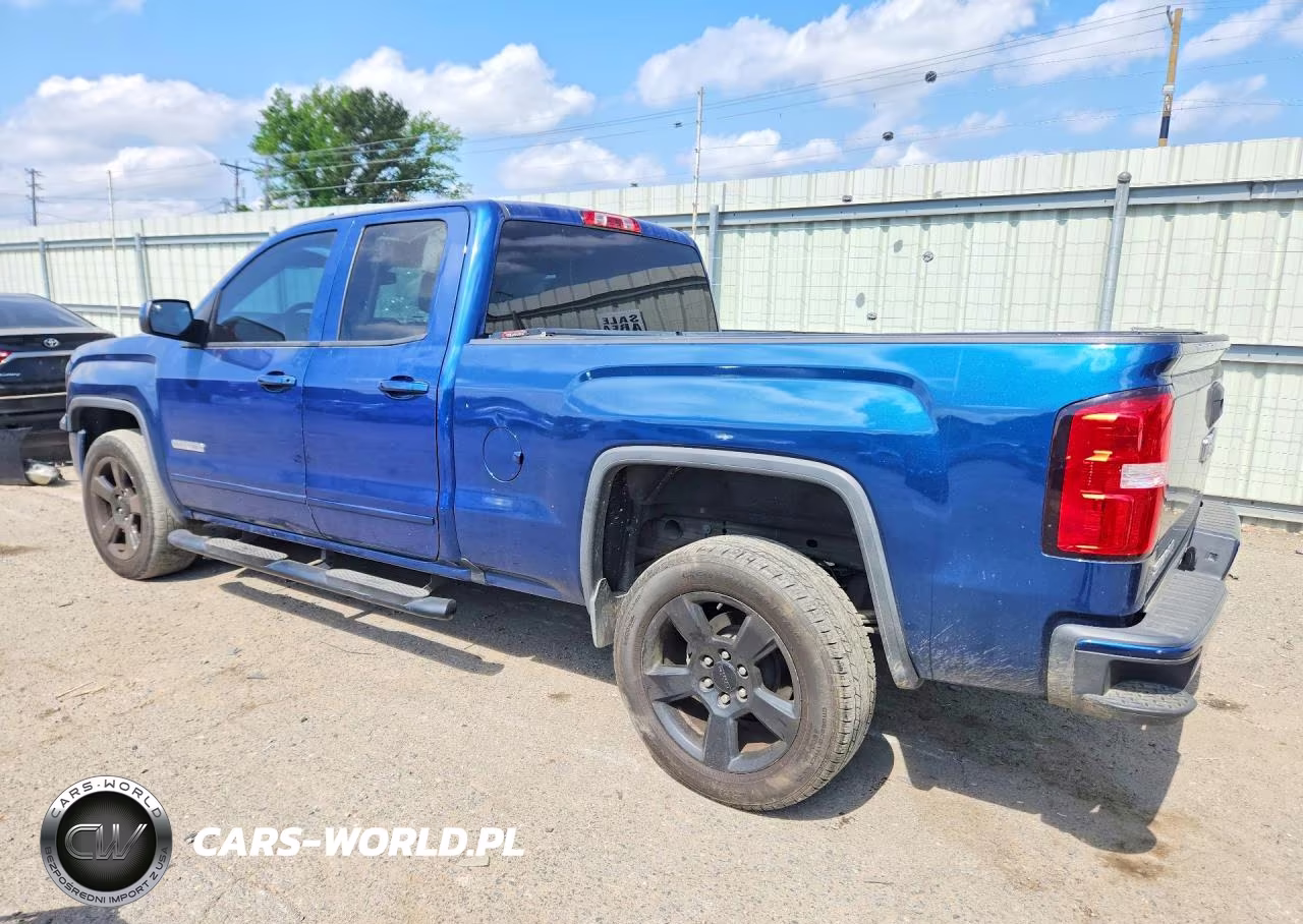 2016 GMC Sierra C1500 VIN:1GTR1LEH1GZ379164 - 2