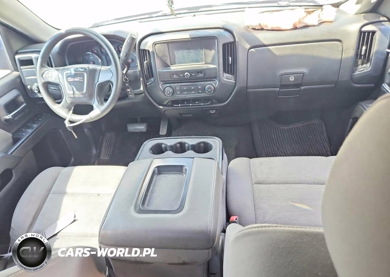 2016 GMC Sierra C1500 VIN:1GTR1LEH1GZ379164 - 8