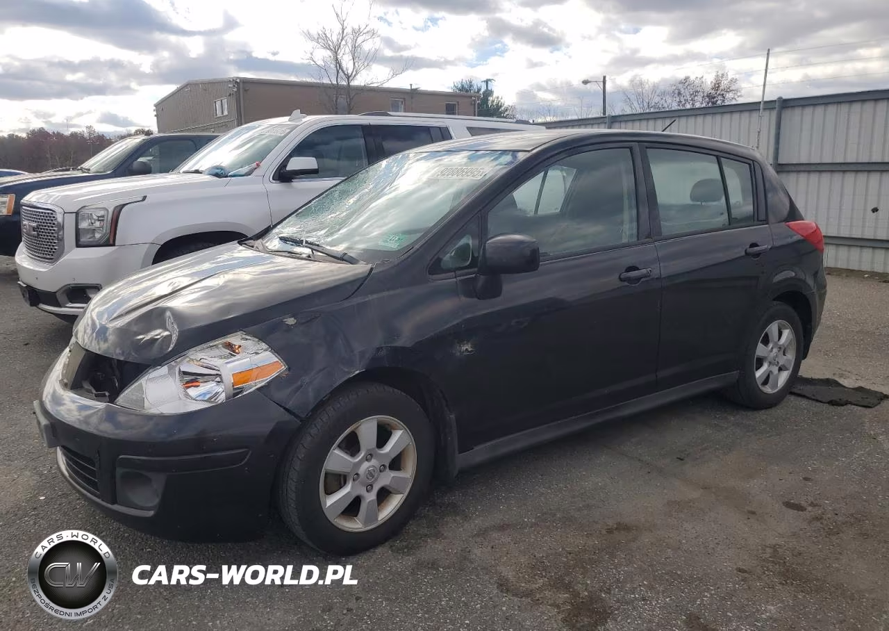2009 Nissan Versa S