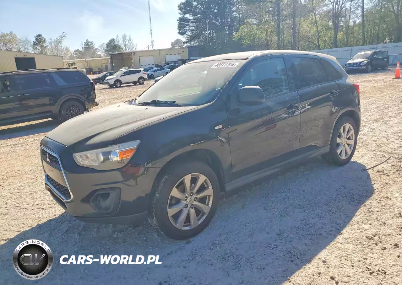 2015 Mitsubishi Outlander Sport Es