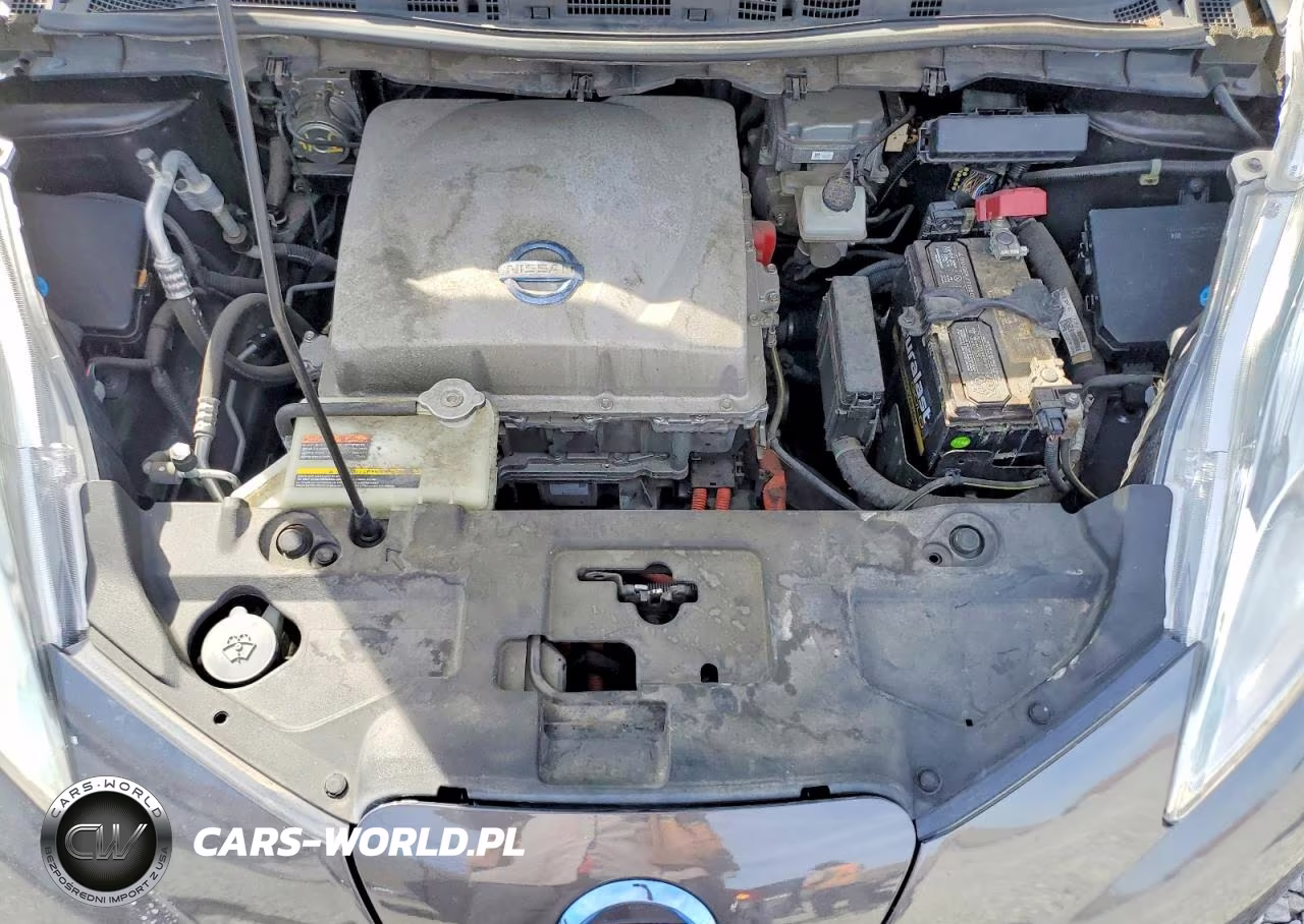 2013 Nissan Leaf S VIN:1N4AZ0CPXDC413329 - 11