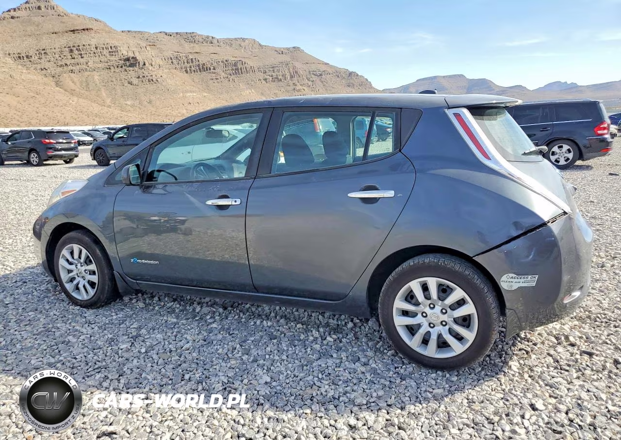 2013 Nissan Leaf S VIN:1N4AZ0CPXDC413329 - 2