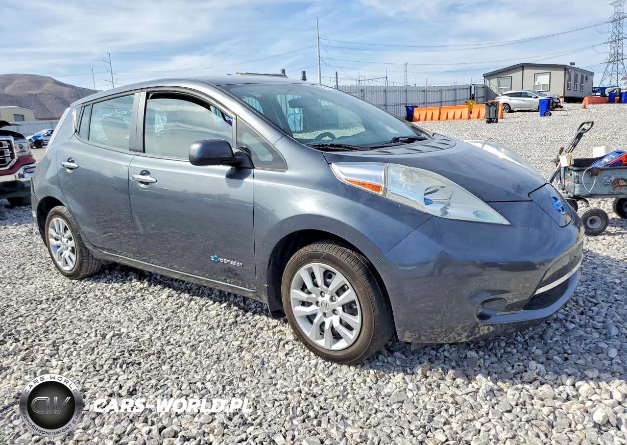2013 Nissan Leaf S VIN:1N4AZ0CPXDC413329 - 4