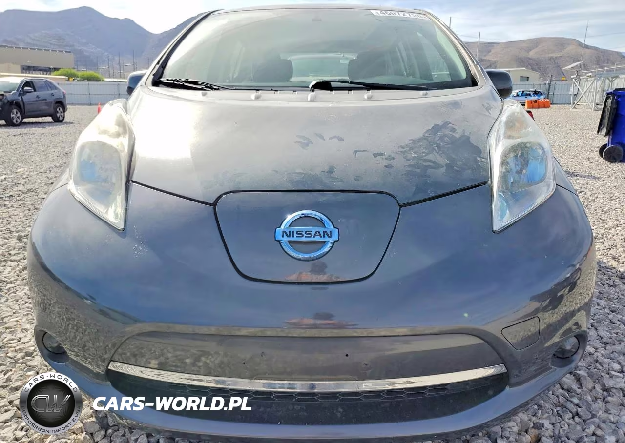 2013 Nissan Leaf S VIN:1N4AZ0CPXDC413329 - 5