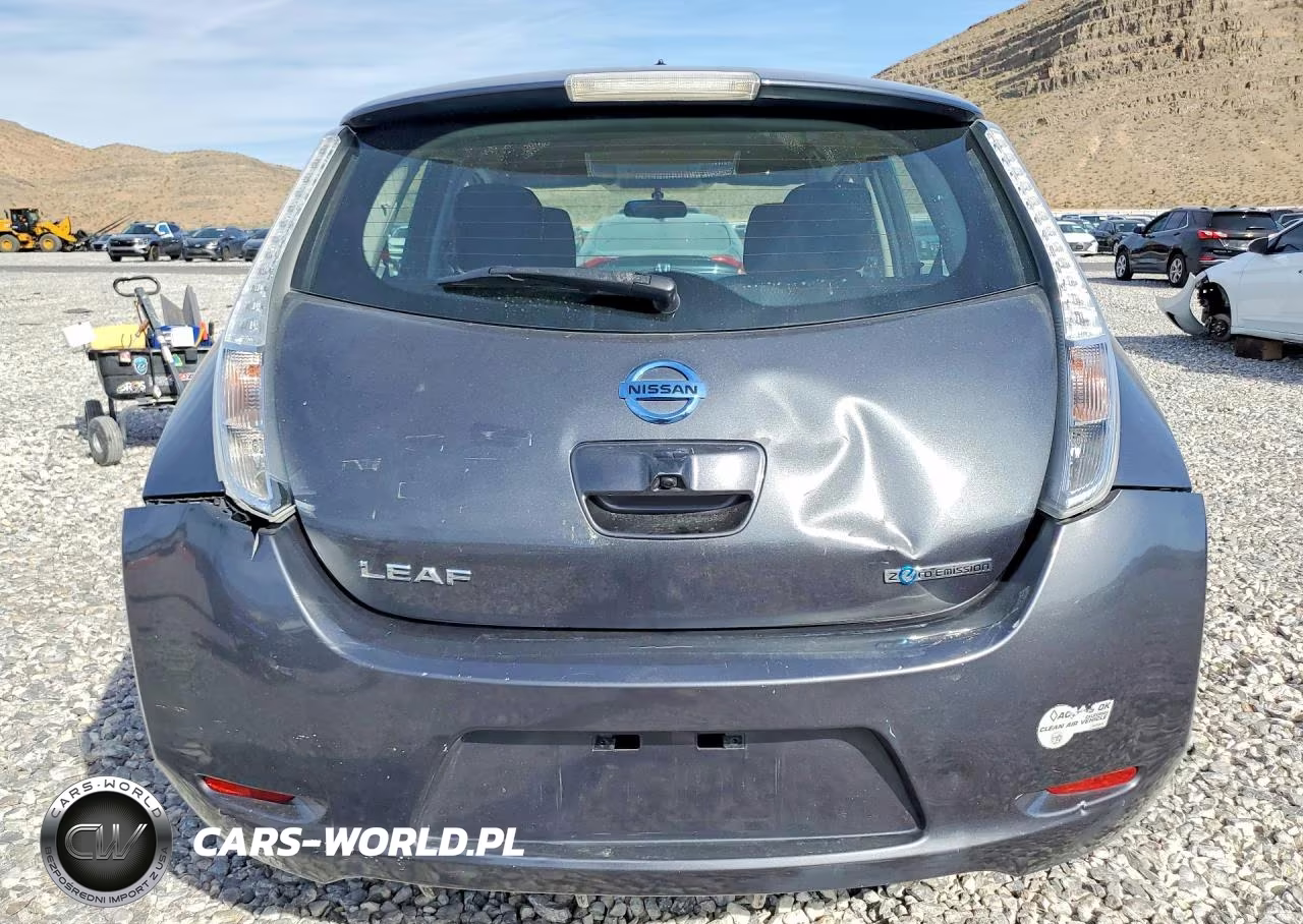 2013 Nissan Leaf S VIN:1N4AZ0CPXDC413329 - 6