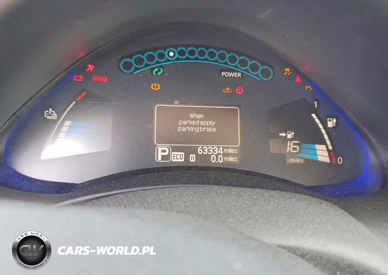 2013 Nissan Leaf S VIN:1N4AZ0CPXDC413329 - 9