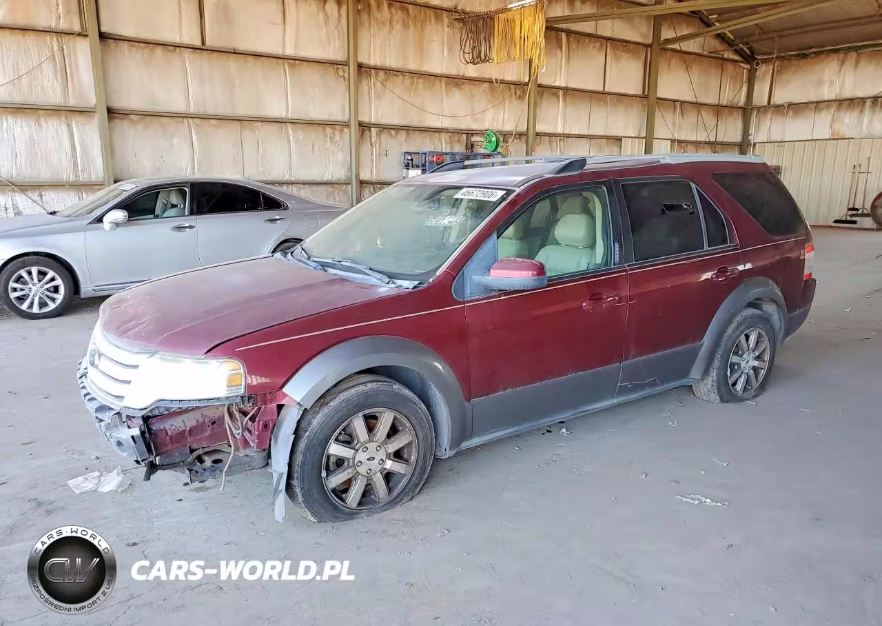 2008 Ford Taurus X Sel