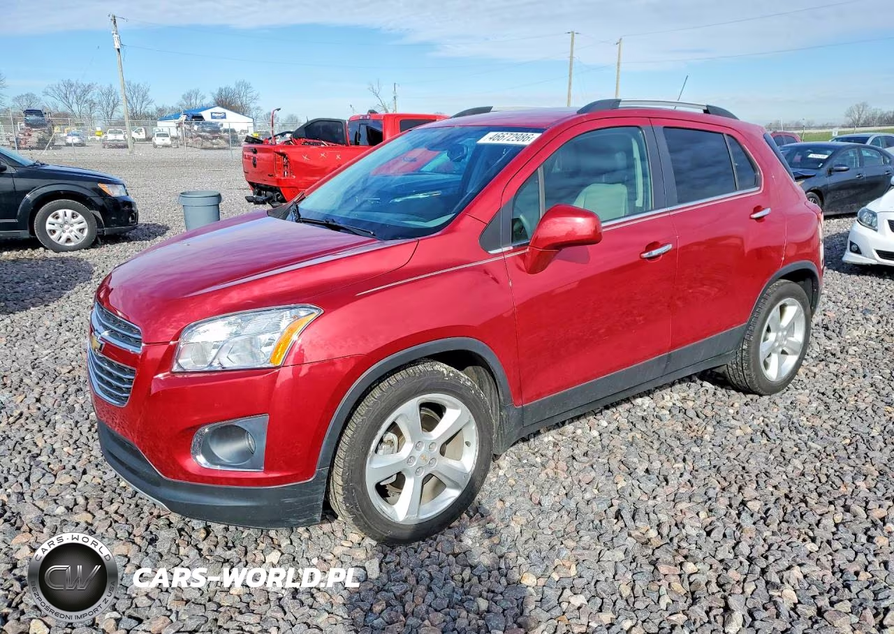 2015 Chevrolet Trax Ltz