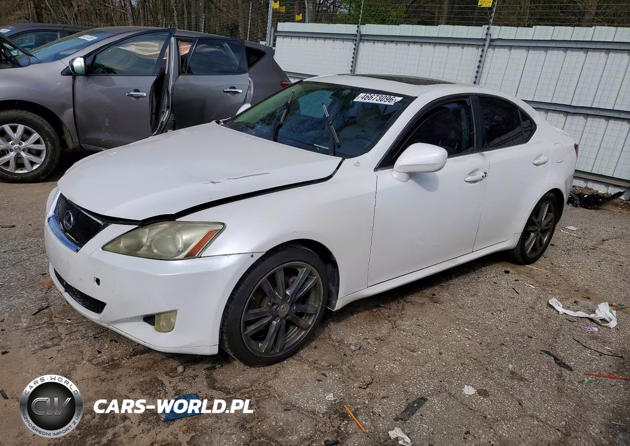 2008 Lexus Is 250 Base
