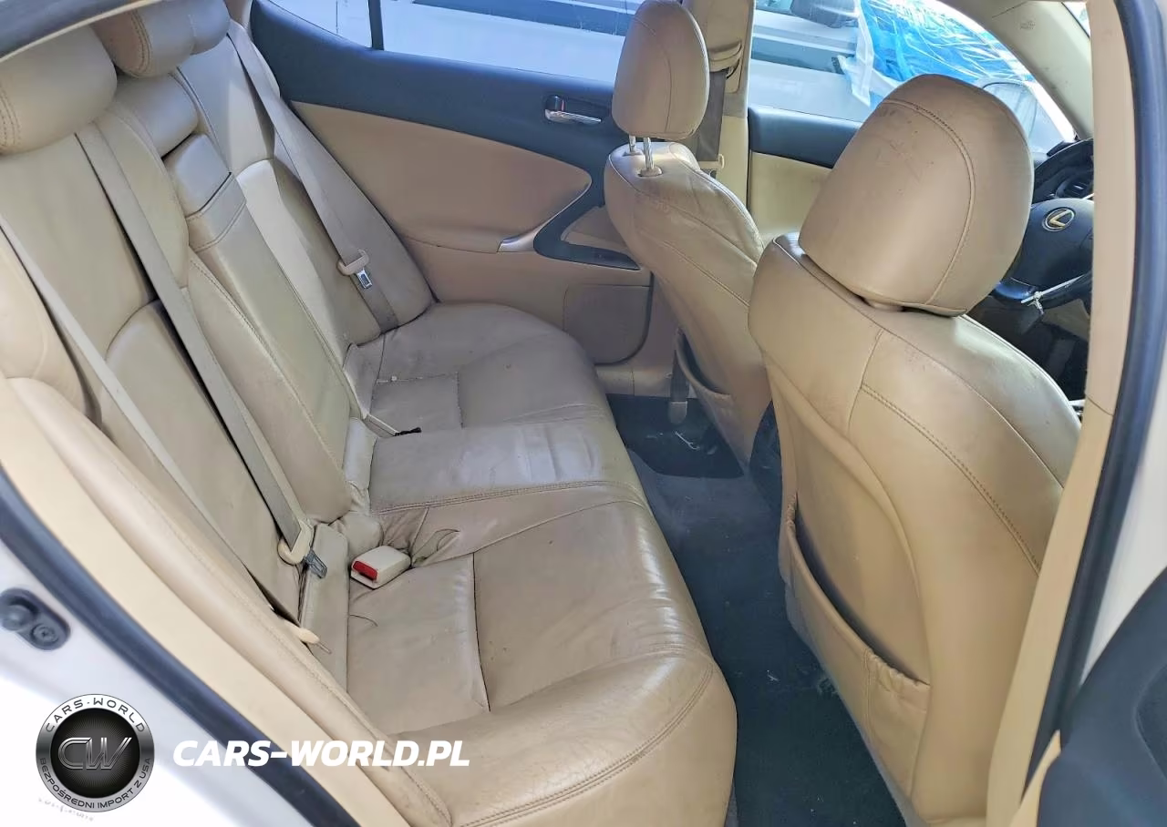 2008 Lexus Is 250 Base VIN:JTHBK262982077066 - 10