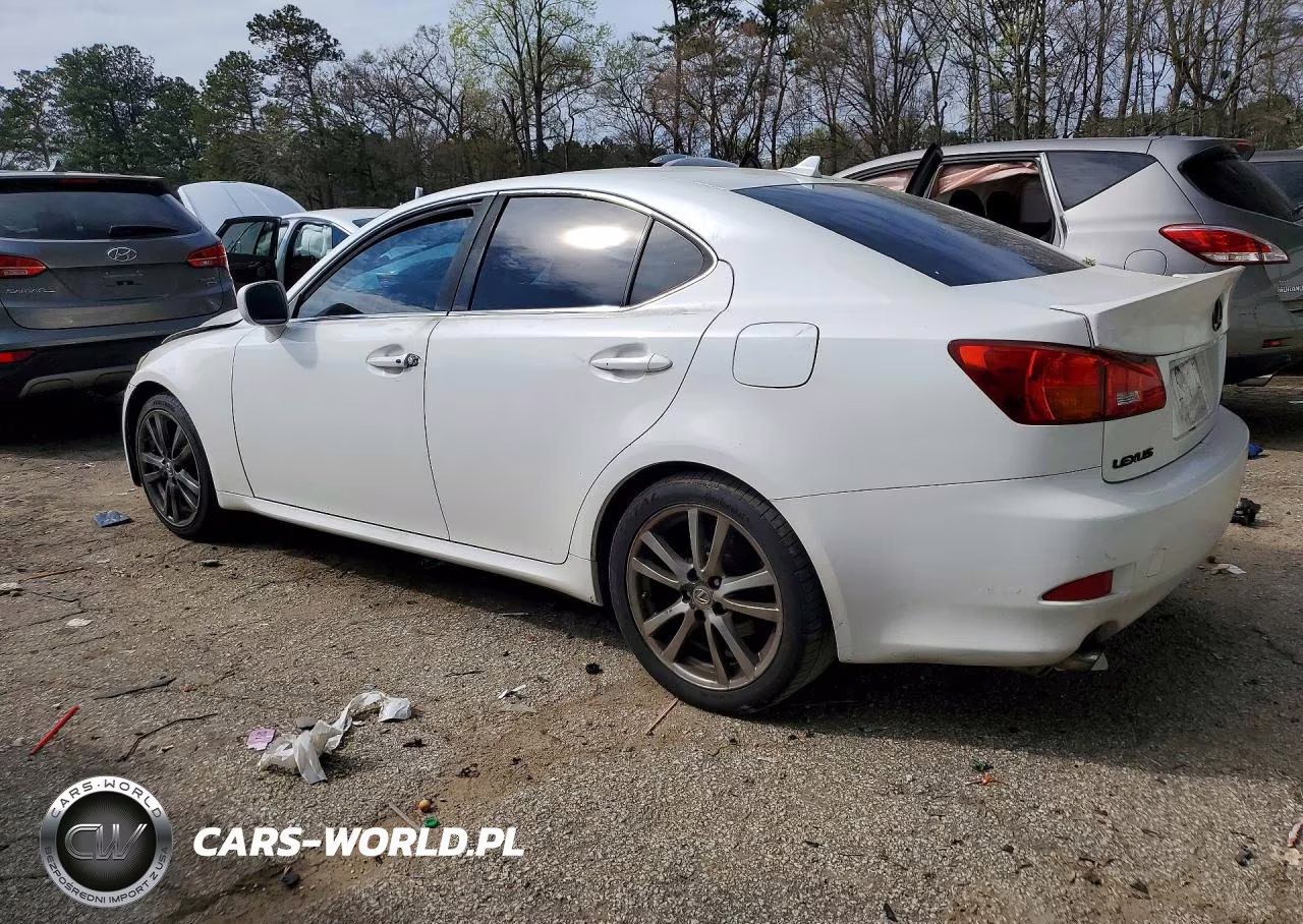 2008 Lexus Is 250 Base VIN:JTHBK262982077066 - 2