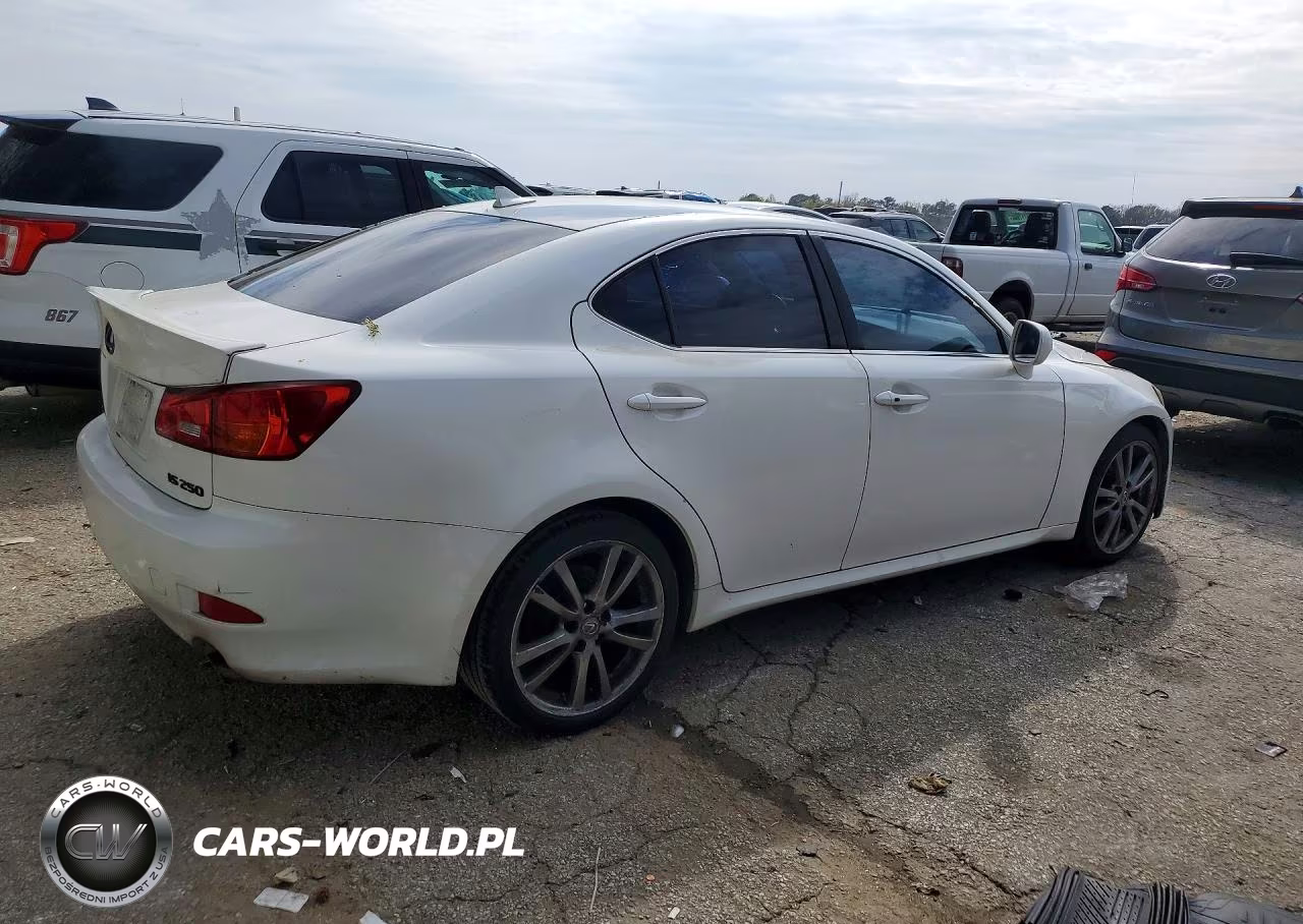 2008 Lexus Is 250 Base VIN:JTHBK262982077066 - 3