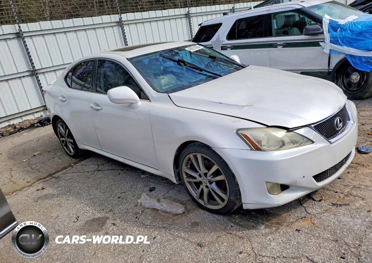2008 Lexus Is 250 Base VIN:JTHBK262982077066 - 4