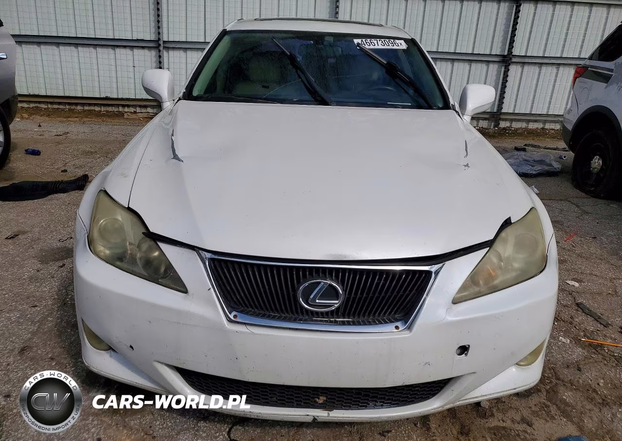 2008 Lexus Is 250 Base VIN:JTHBK262982077066 - 5