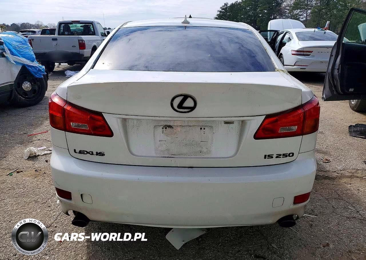 2008 Lexus Is 250 Base VIN:JTHBK262982077066 - 6