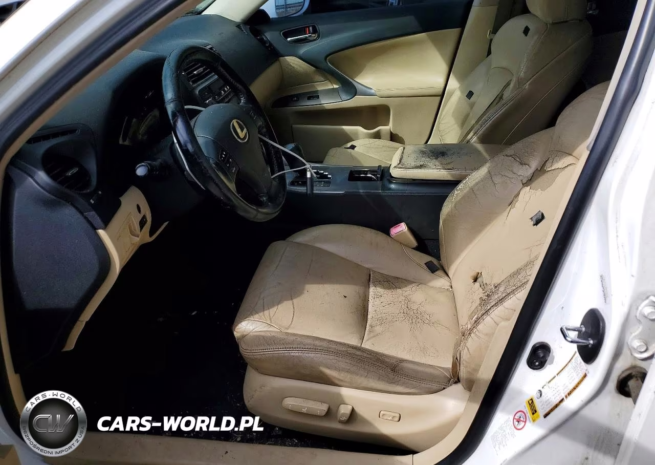 2008 Lexus Is 250 Base VIN:JTHBK262982077066 - 7
