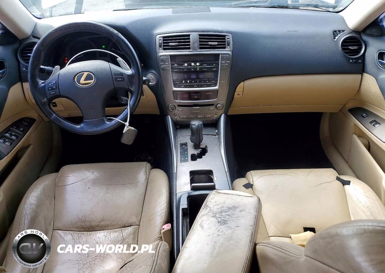2008 Lexus Is 250 Base VIN:JTHBK262982077066 - 8