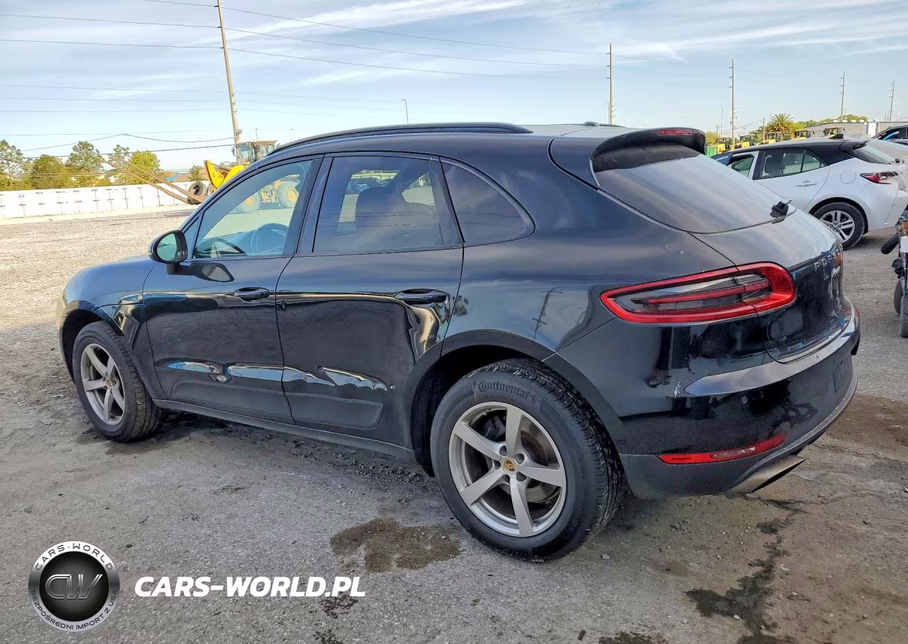 2018 Porsche Macan VIN:WP1AA2A51JLB15809 - 2