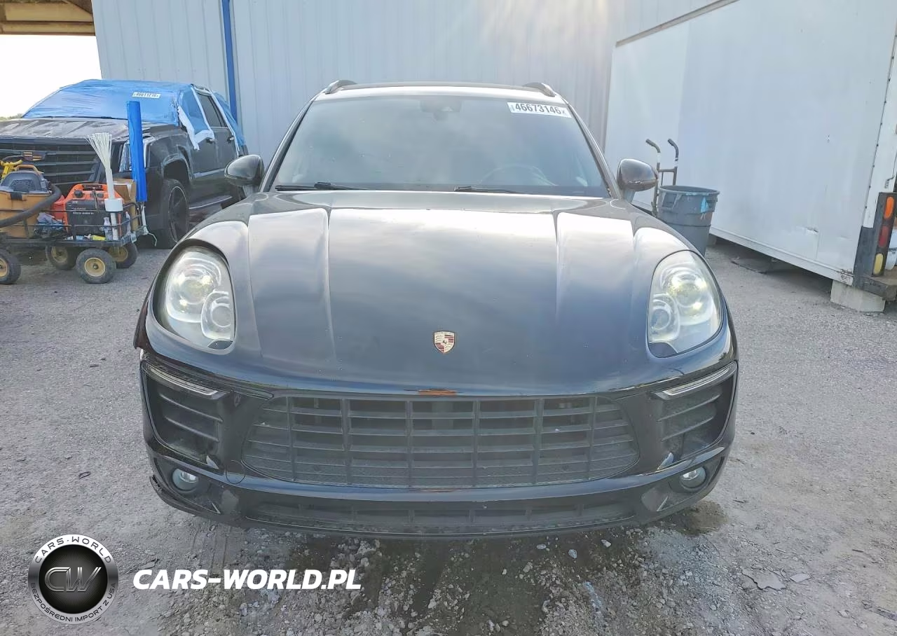 2018 Porsche Macan VIN:WP1AA2A51JLB15809 - 5