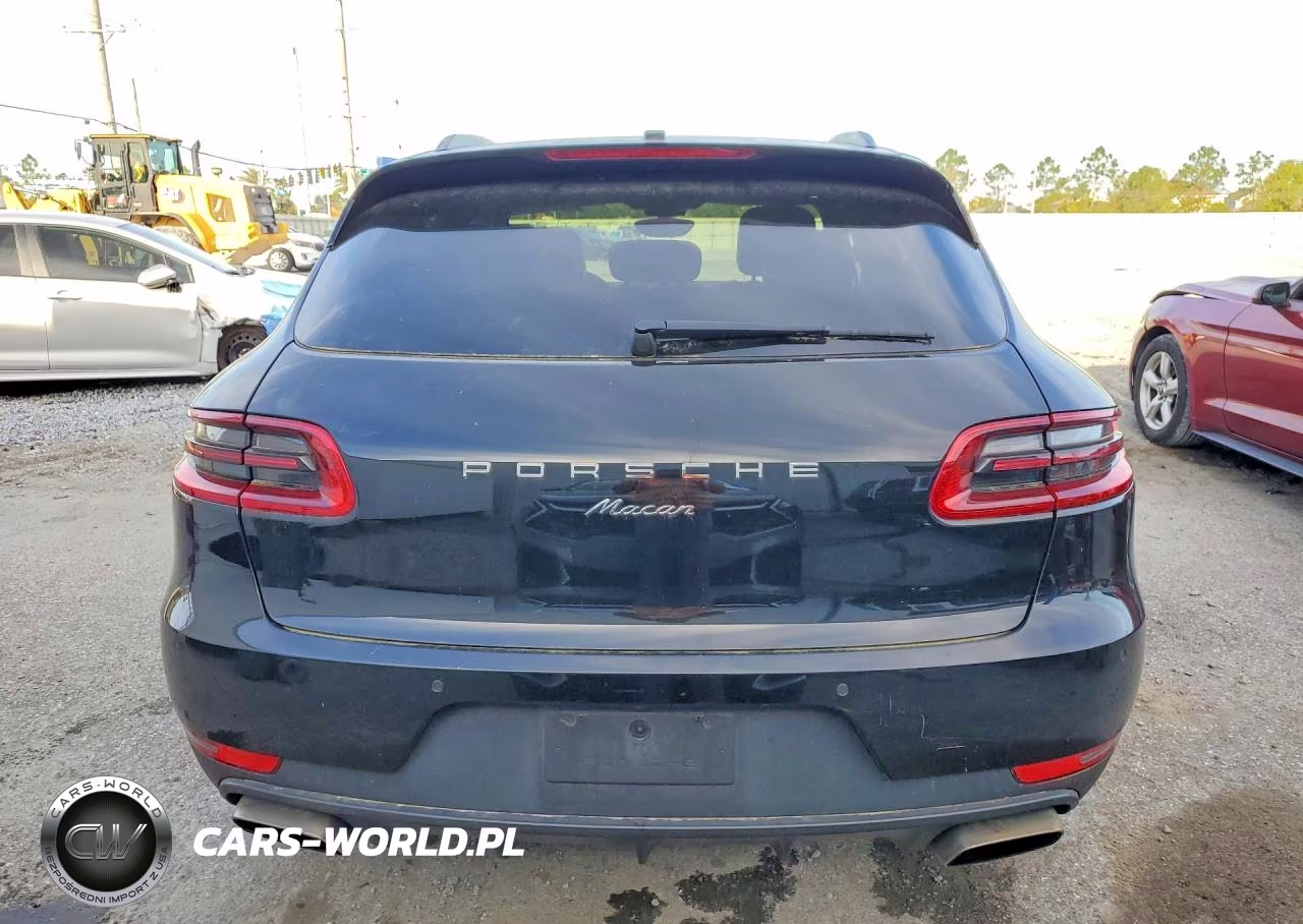 2018 Porsche Macan VIN:WP1AA2A51JLB15809 - 6