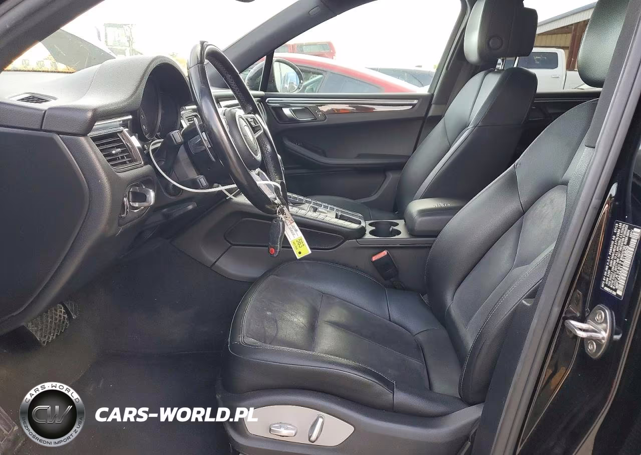 2018 Porsche Macan VIN:WP1AA2A51JLB15809 - 7