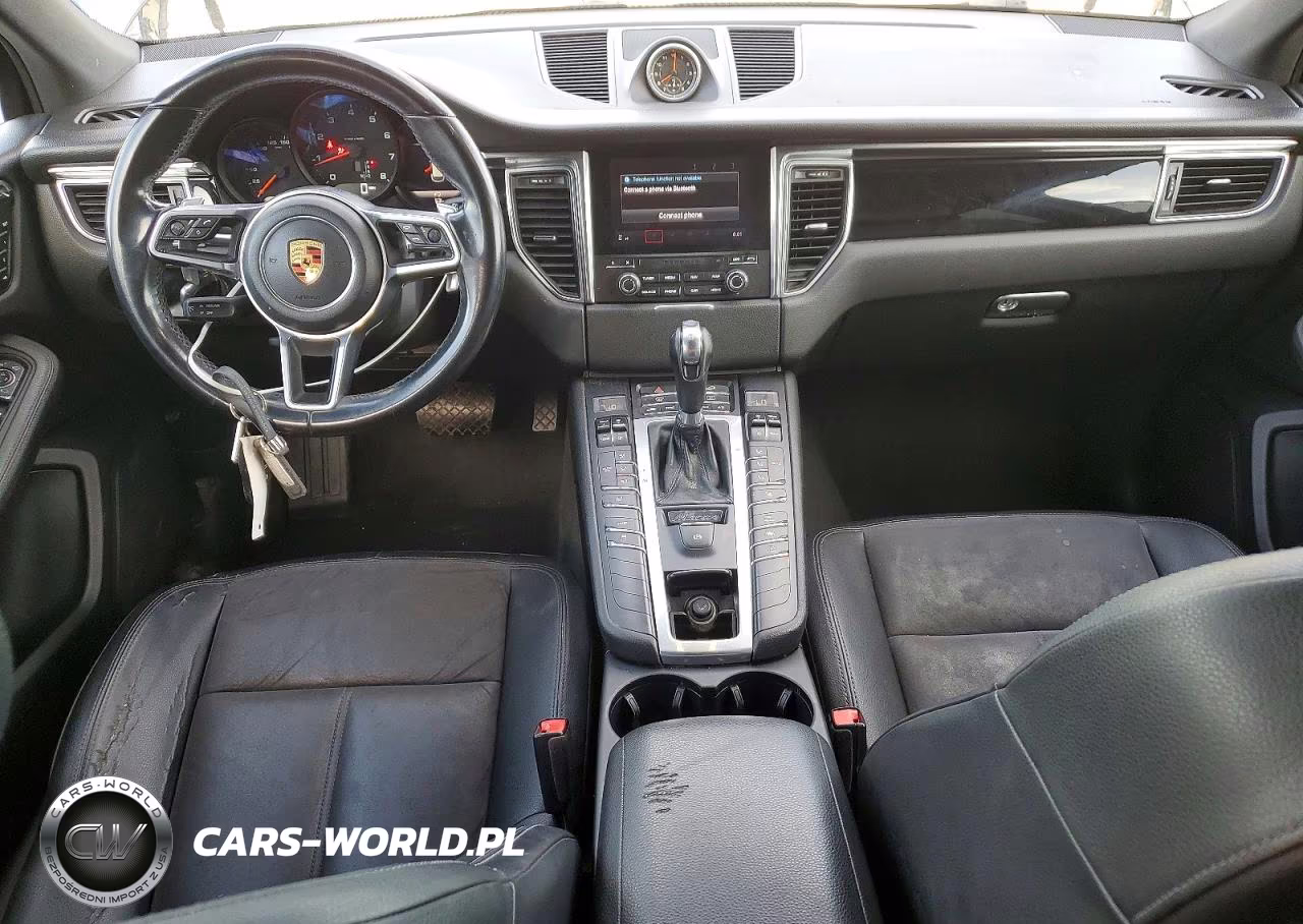 2018 Porsche Macan VIN:WP1AA2A51JLB15809 - 8