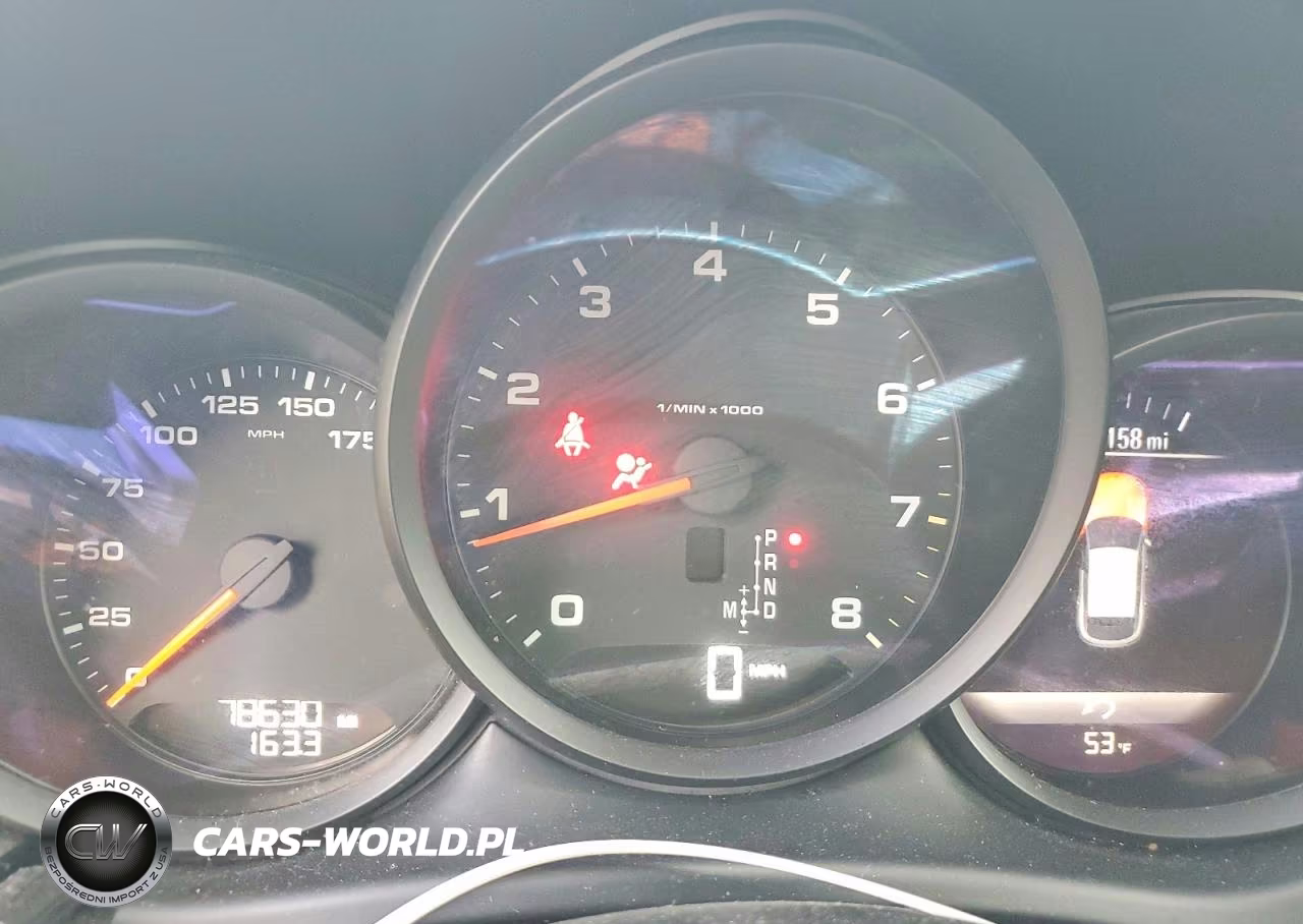 2018 Porsche Macan VIN:WP1AA2A51JLB15809 - 9