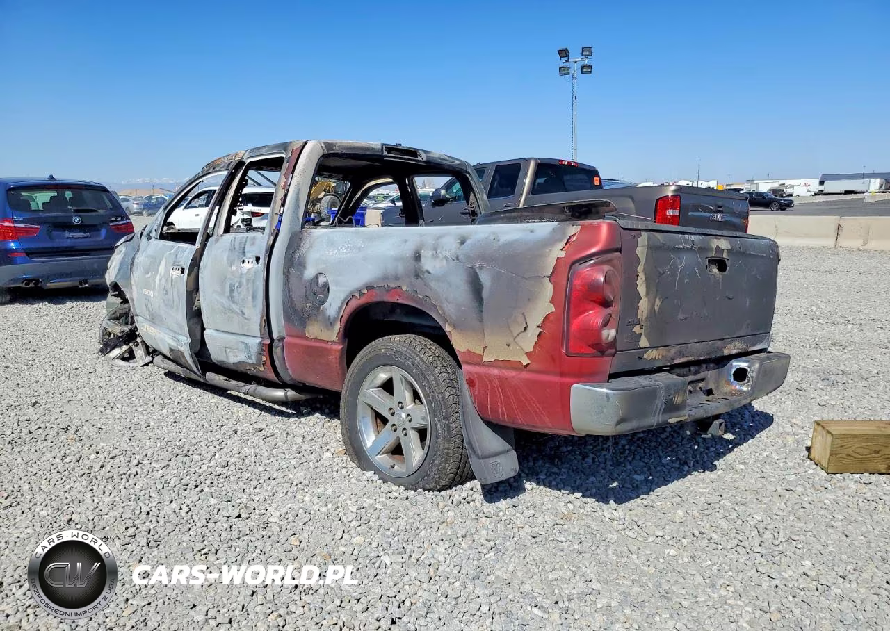 2007 Dodge Ram 1500 St VIN:1D7HU18P77S115858 - 2