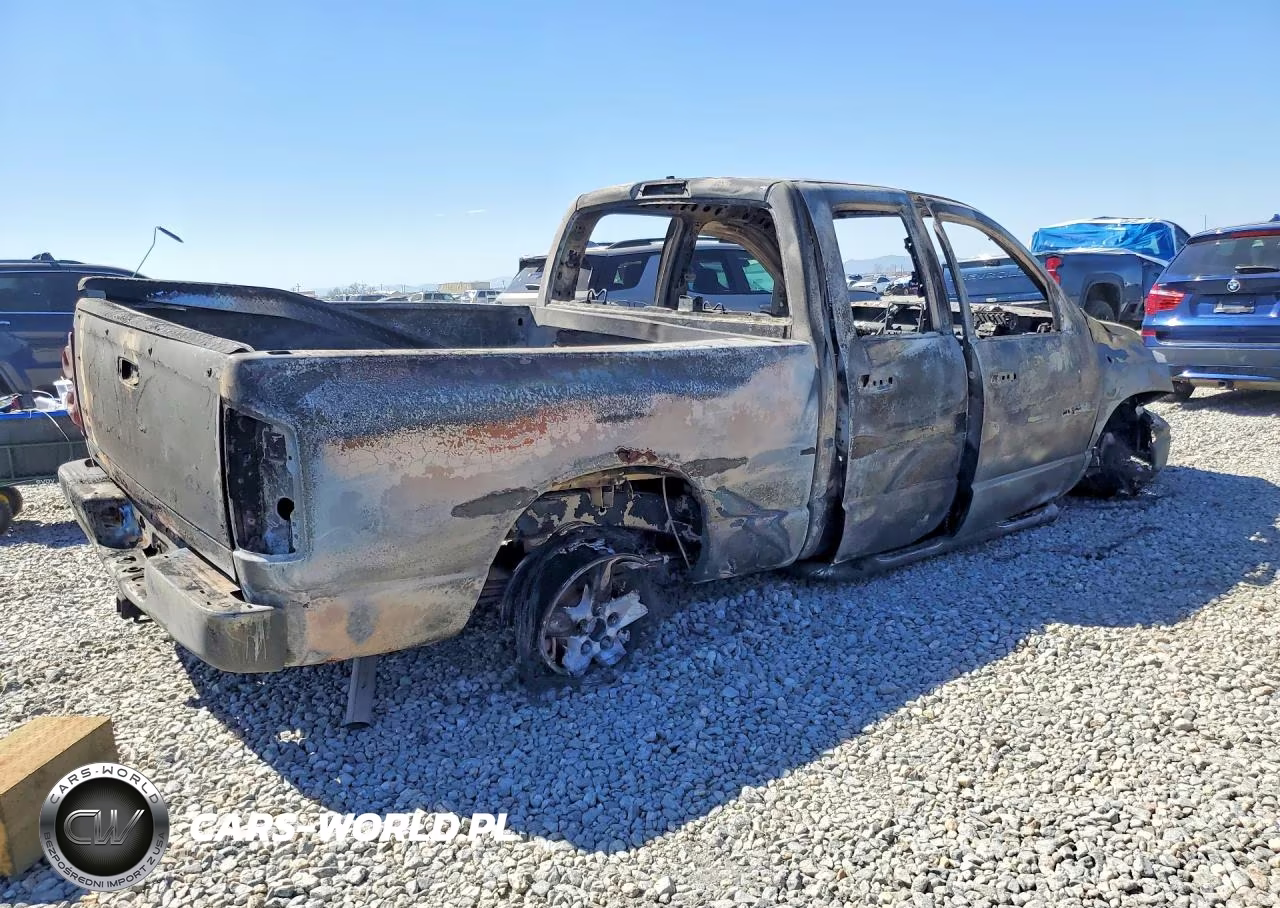 2007 Dodge Ram 1500 St VIN:1D7HU18P77S115858 - 3