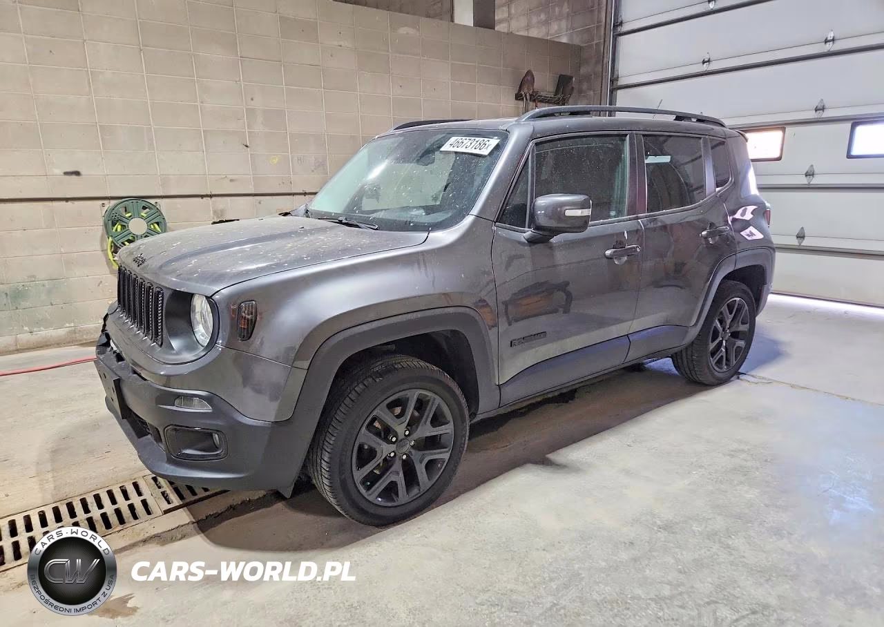2017 Jeep Renegade Latitude VIN:ZACCJBBB5HPG23558 - 1