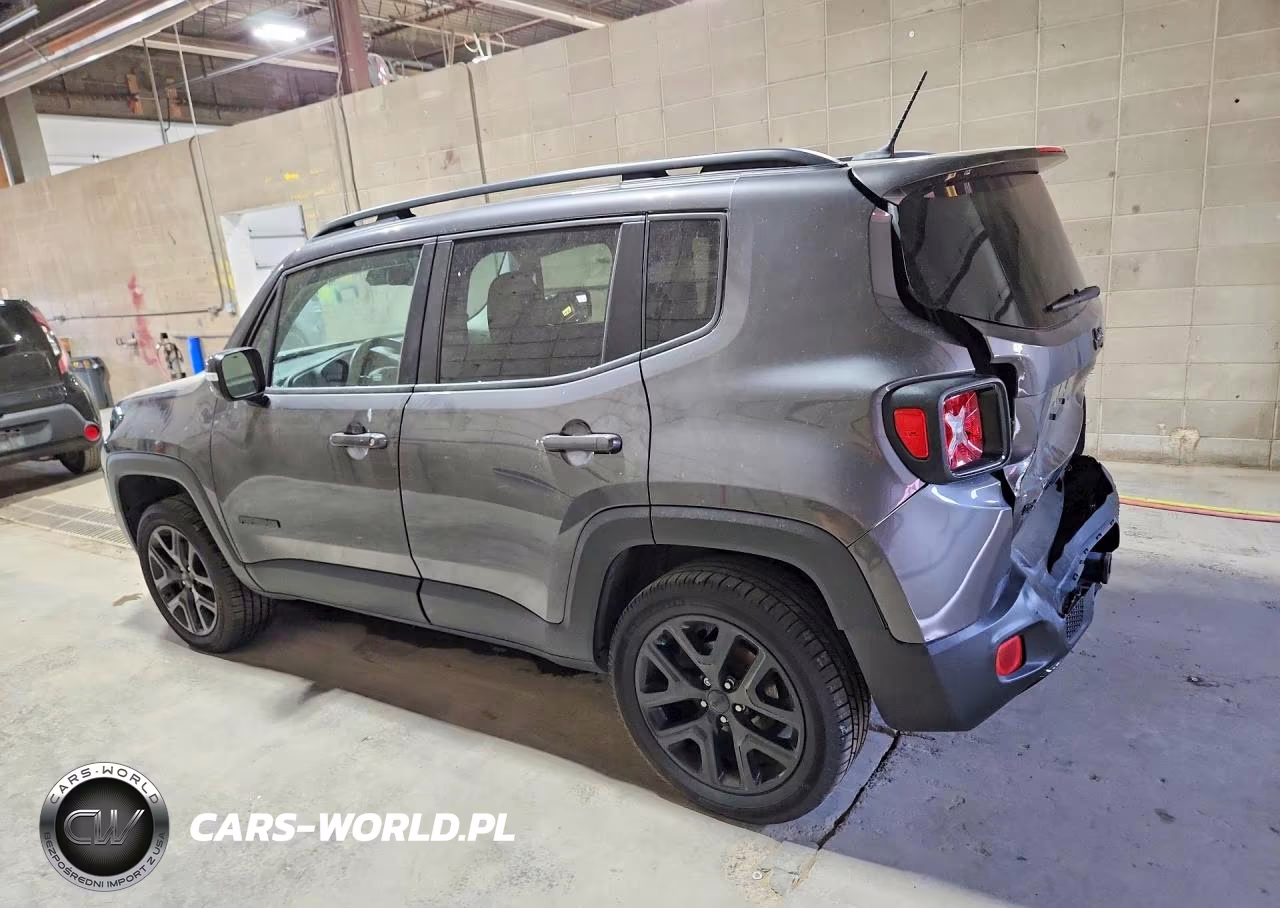 2017 Jeep Renegade Latitude VIN:ZACCJBBB5HPG23558 - 2
