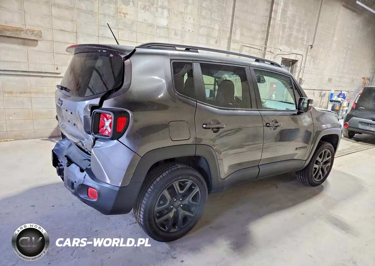 2017 Jeep Renegade Latitude VIN:ZACCJBBB5HPG23558 - 3