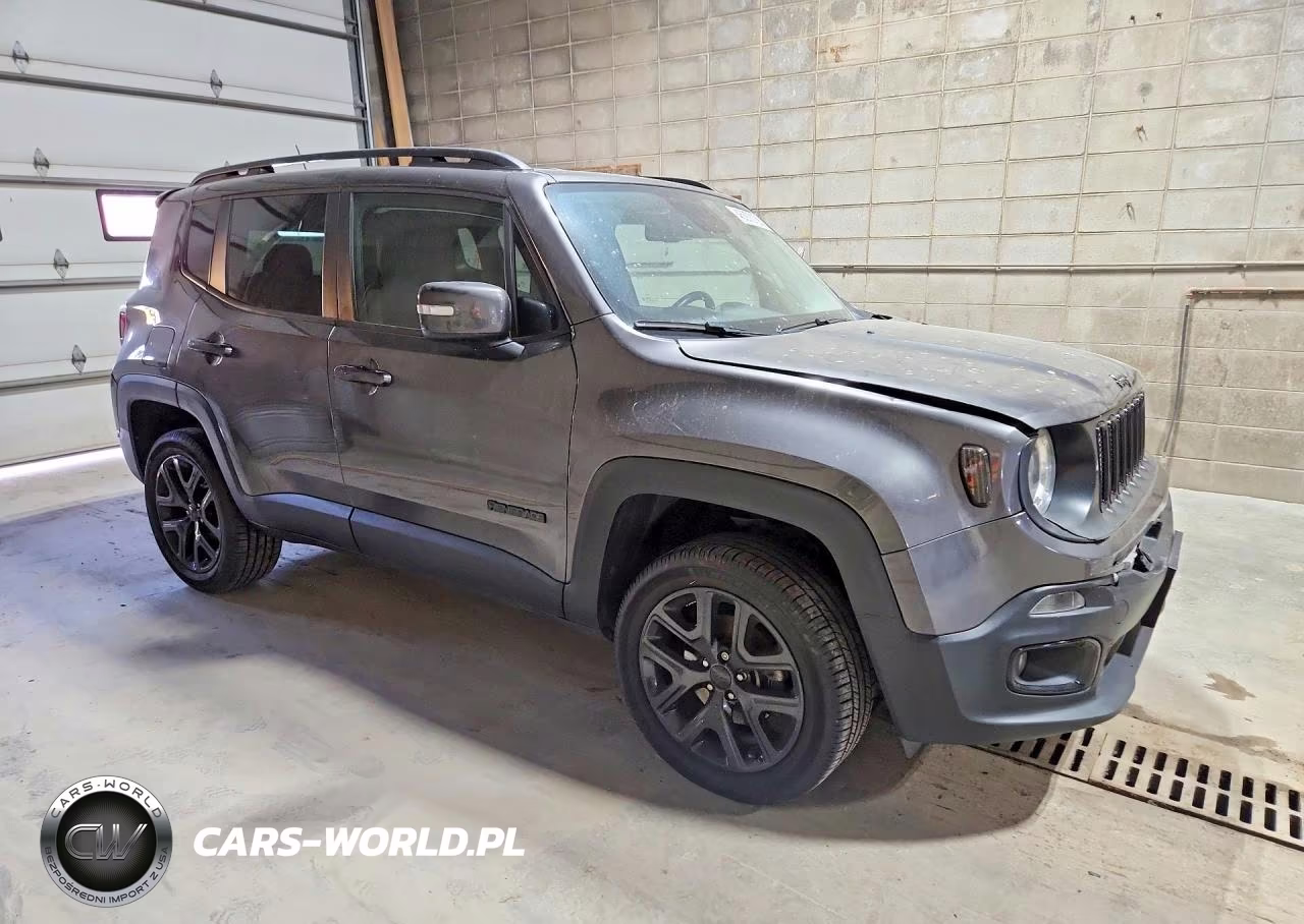 2017 Jeep Renegade Latitude VIN:ZACCJBBB5HPG23558 - 4