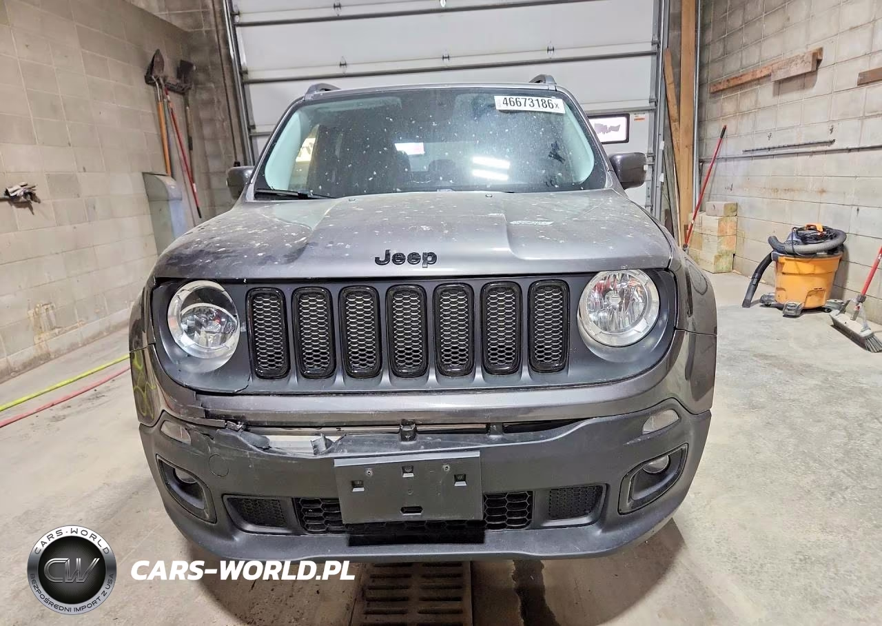 2017 Jeep Renegade Latitude VIN:ZACCJBBB5HPG23558 - 5