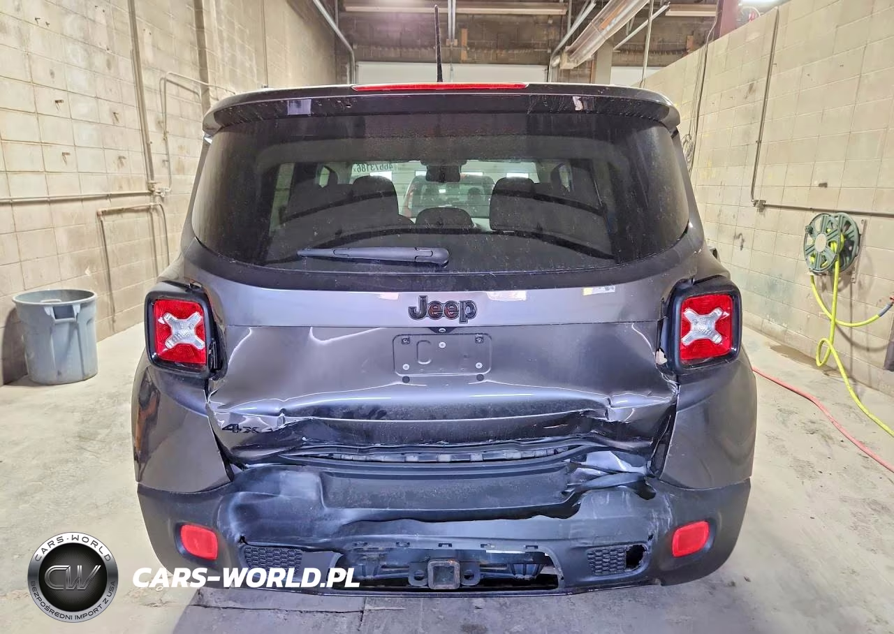 2017 Jeep Renegade Latitude VIN:ZACCJBBB5HPG23558 - 6