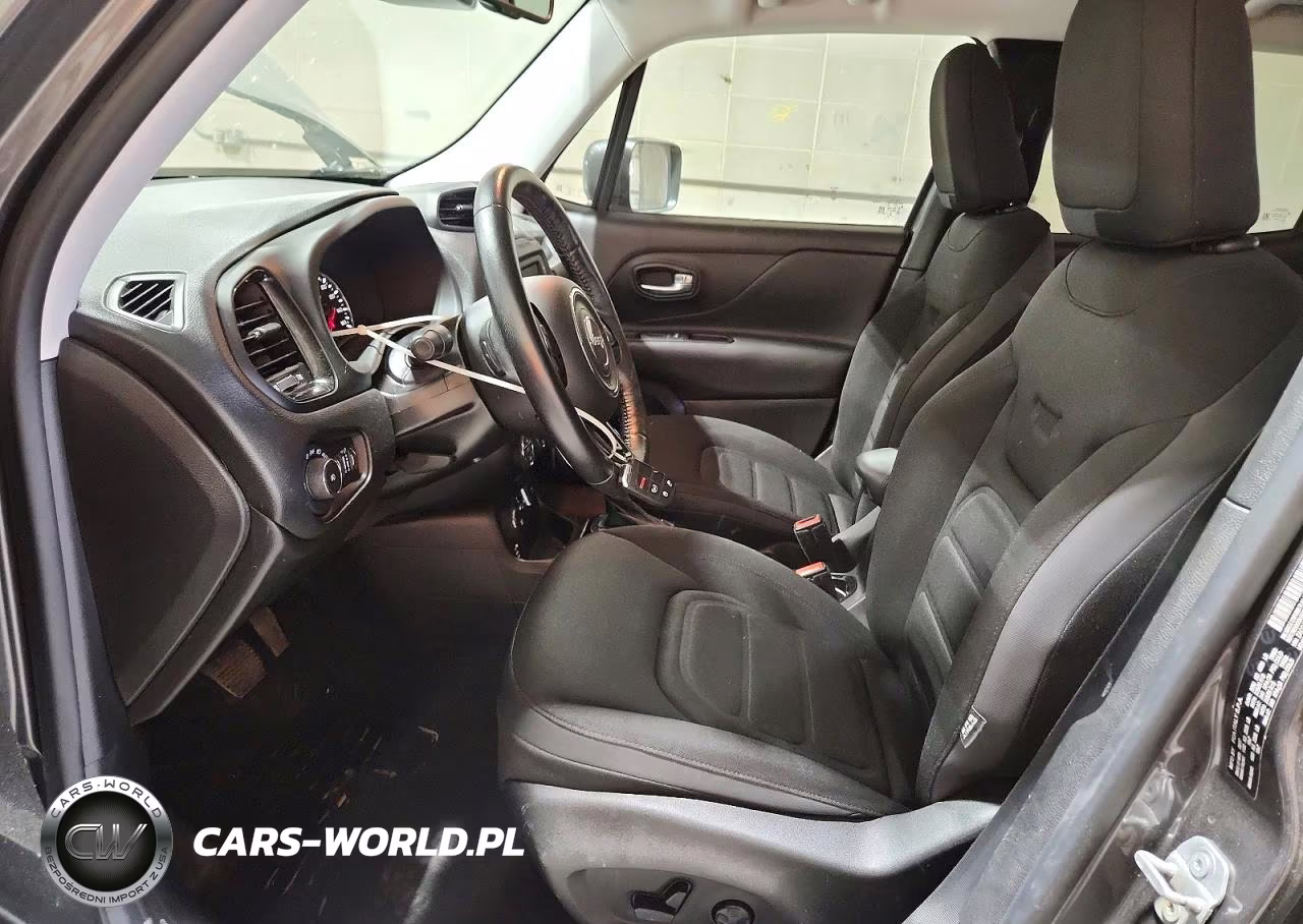 2017 Jeep Renegade Latitude VIN:ZACCJBBB5HPG23558 - 7