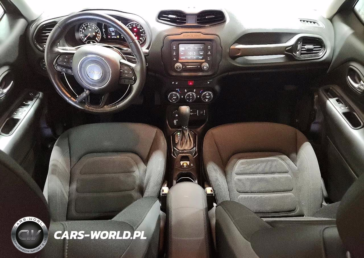 2017 Jeep Renegade Latitude VIN:ZACCJBBB5HPG23558 - 8