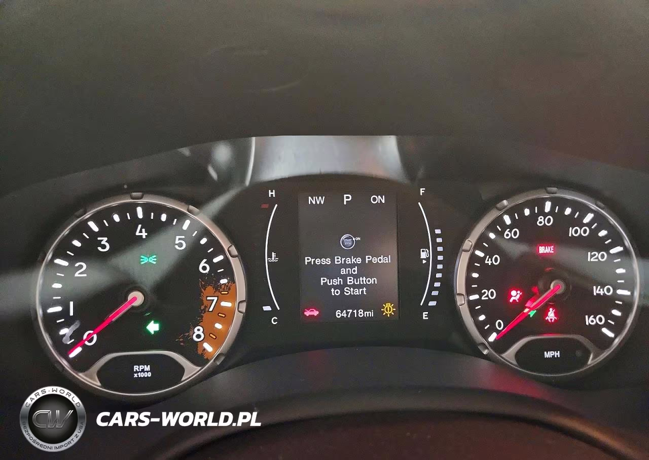 2017 Jeep Renegade Latitude VIN:ZACCJBBB5HPG23558 - 9