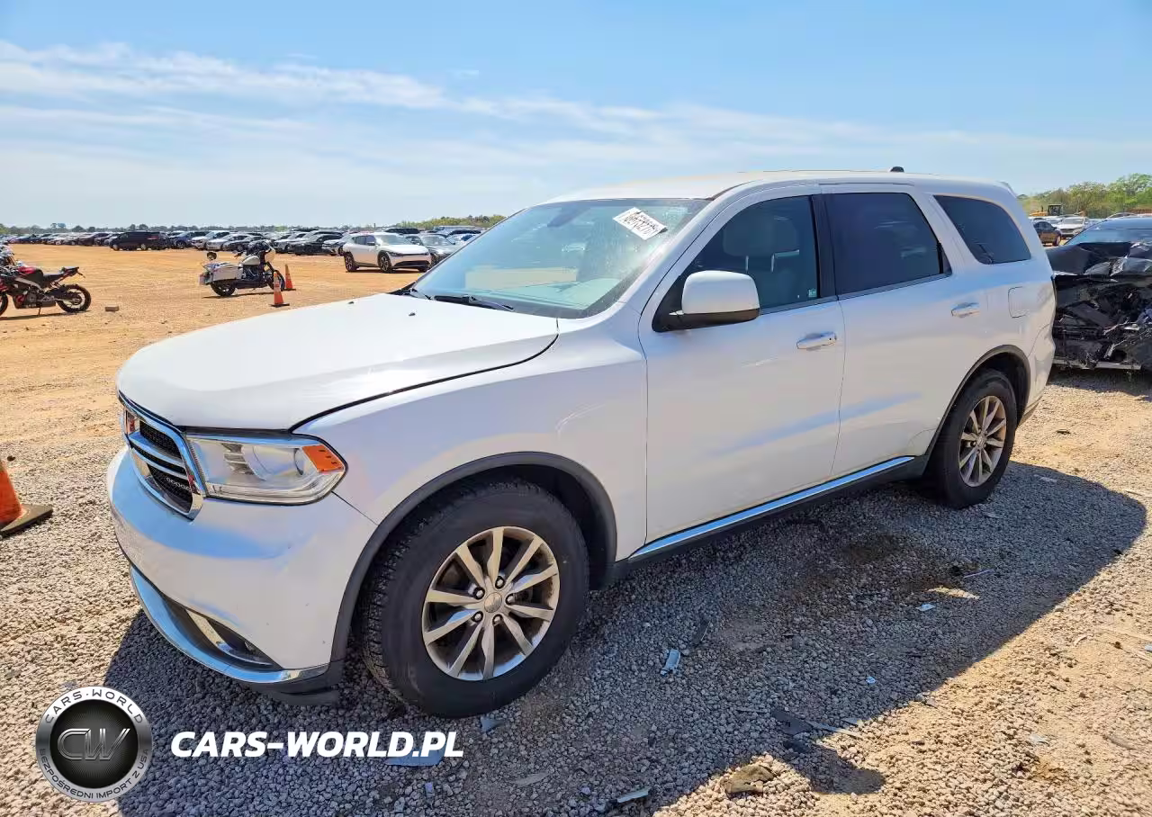 2017 Dodge Durango Sxt