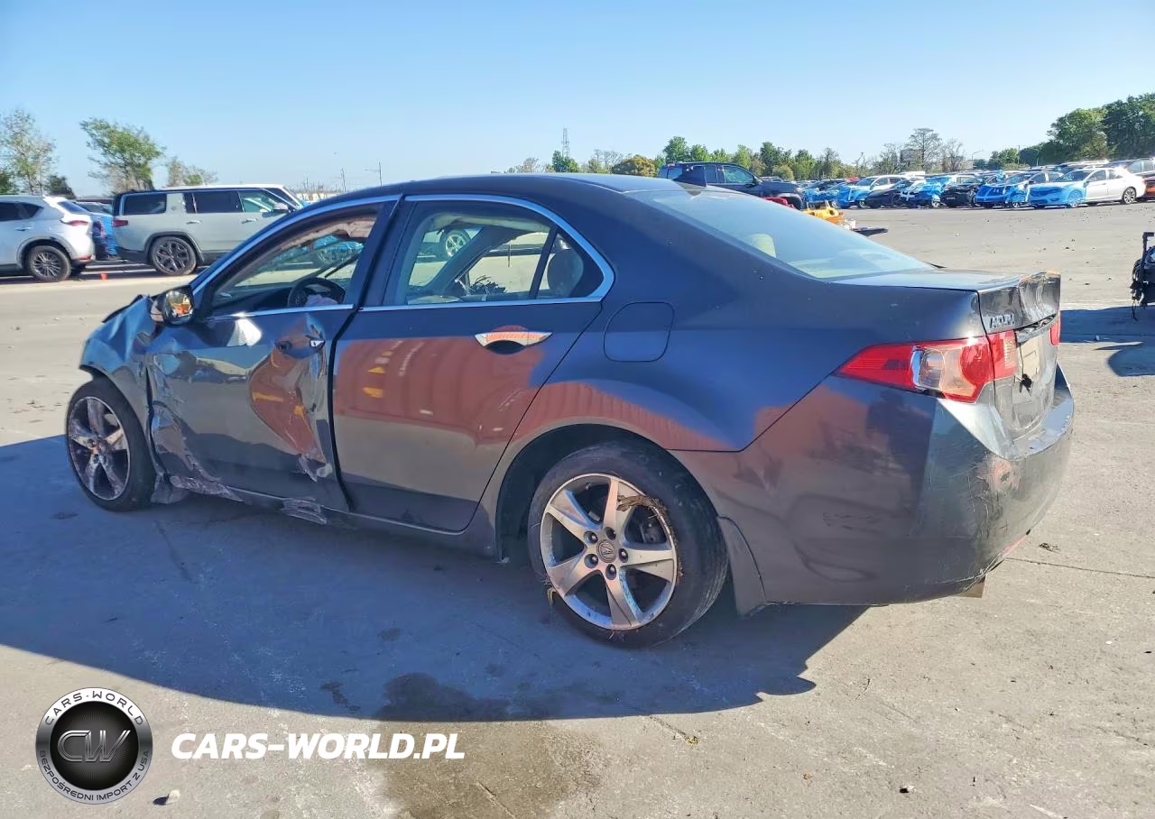 2011 Acura Tsx VIN:JH4CU2F68BC017315 - 2