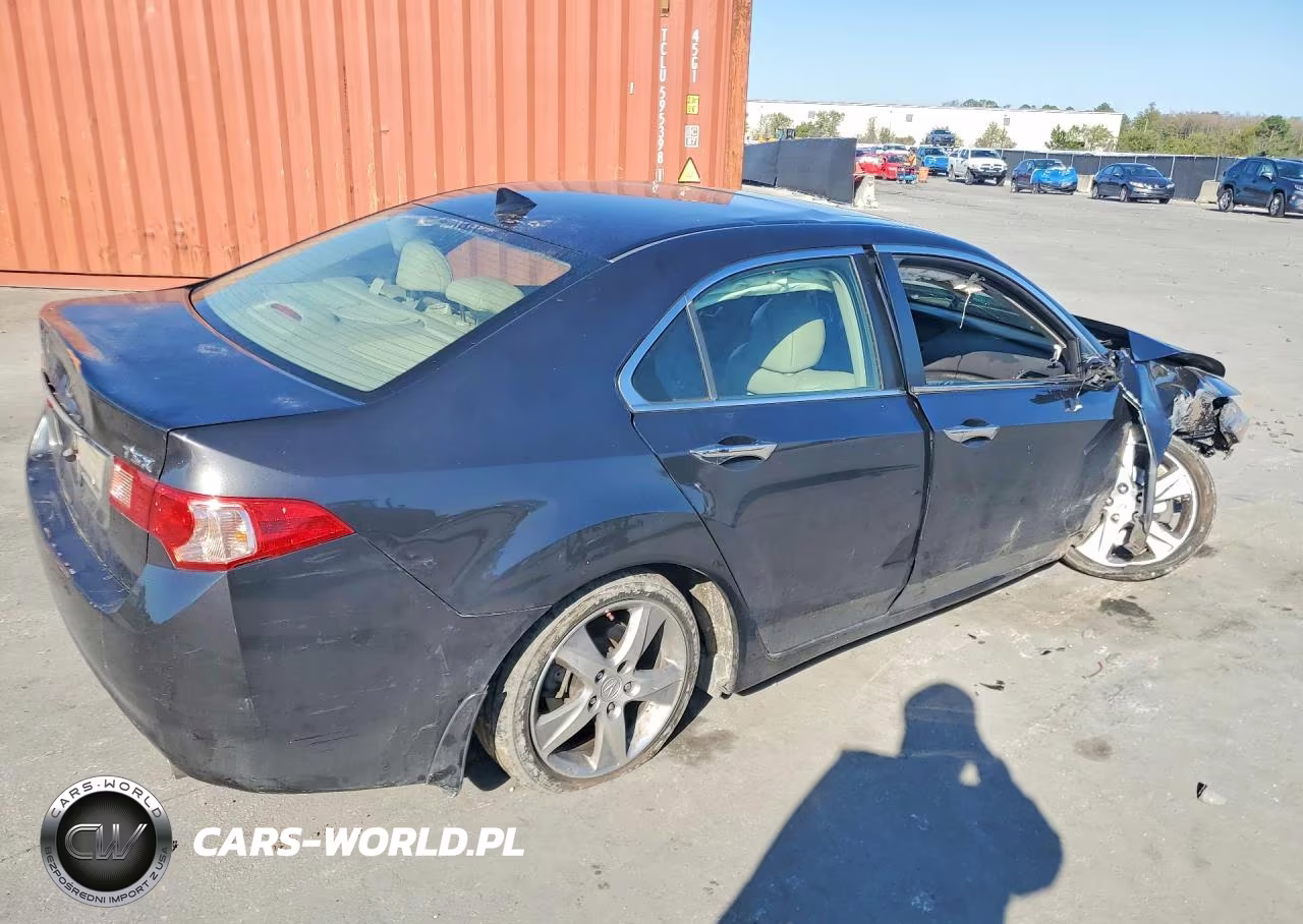 2011 Acura Tsx VIN:JH4CU2F68BC017315 - 3