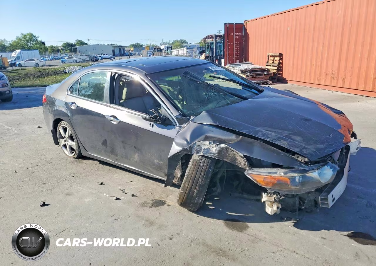2011 Acura Tsx VIN:JH4CU2F68BC017315 - 4