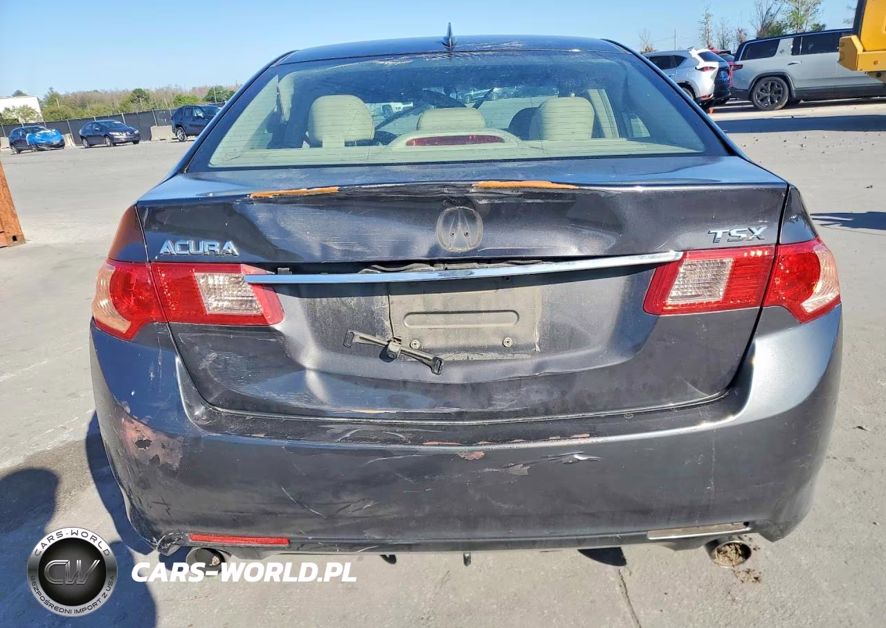 2011 Acura Tsx VIN:JH4CU2F68BC017315 - 6