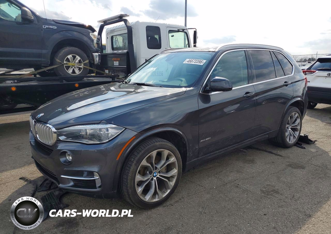 2016 BMW X5 xDrive50I