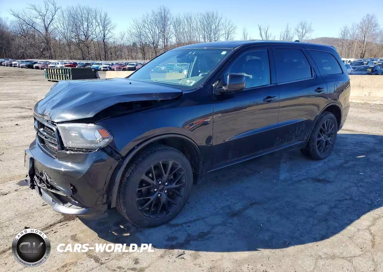 2015 Dodge Durango Sxt