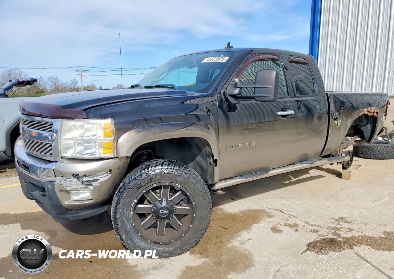 2011 Chevrolet Silverado K1500 Lt