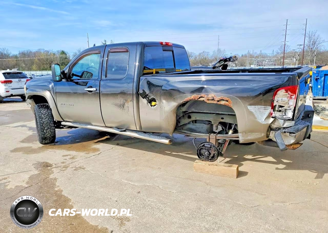 2011 Chevrolet Silverado K1500 Lt VIN:1GCRKSE34BZ326804 - 2