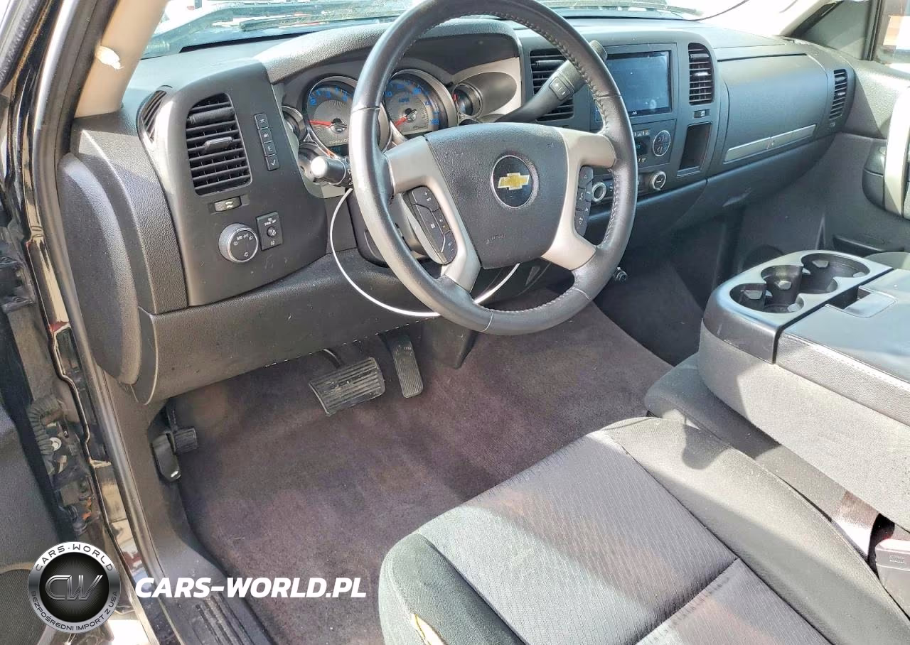 2011 Chevrolet Silverado K1500 Lt VIN:1GCRKSE34BZ326804 - 8