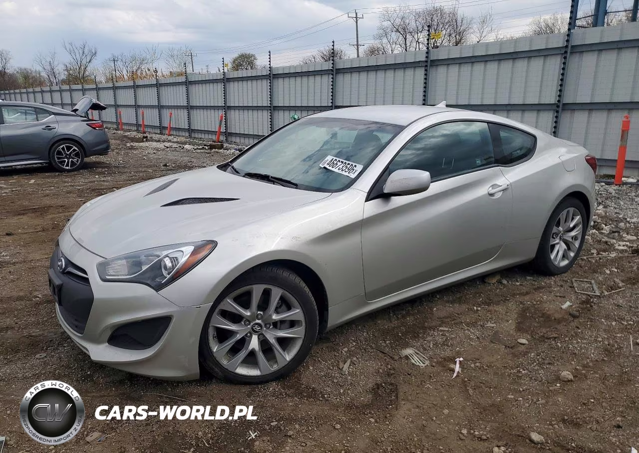 2013 Hyundai Genesis Coupe 2.0T VIN:KMHHT6KD7DU098628 - 1